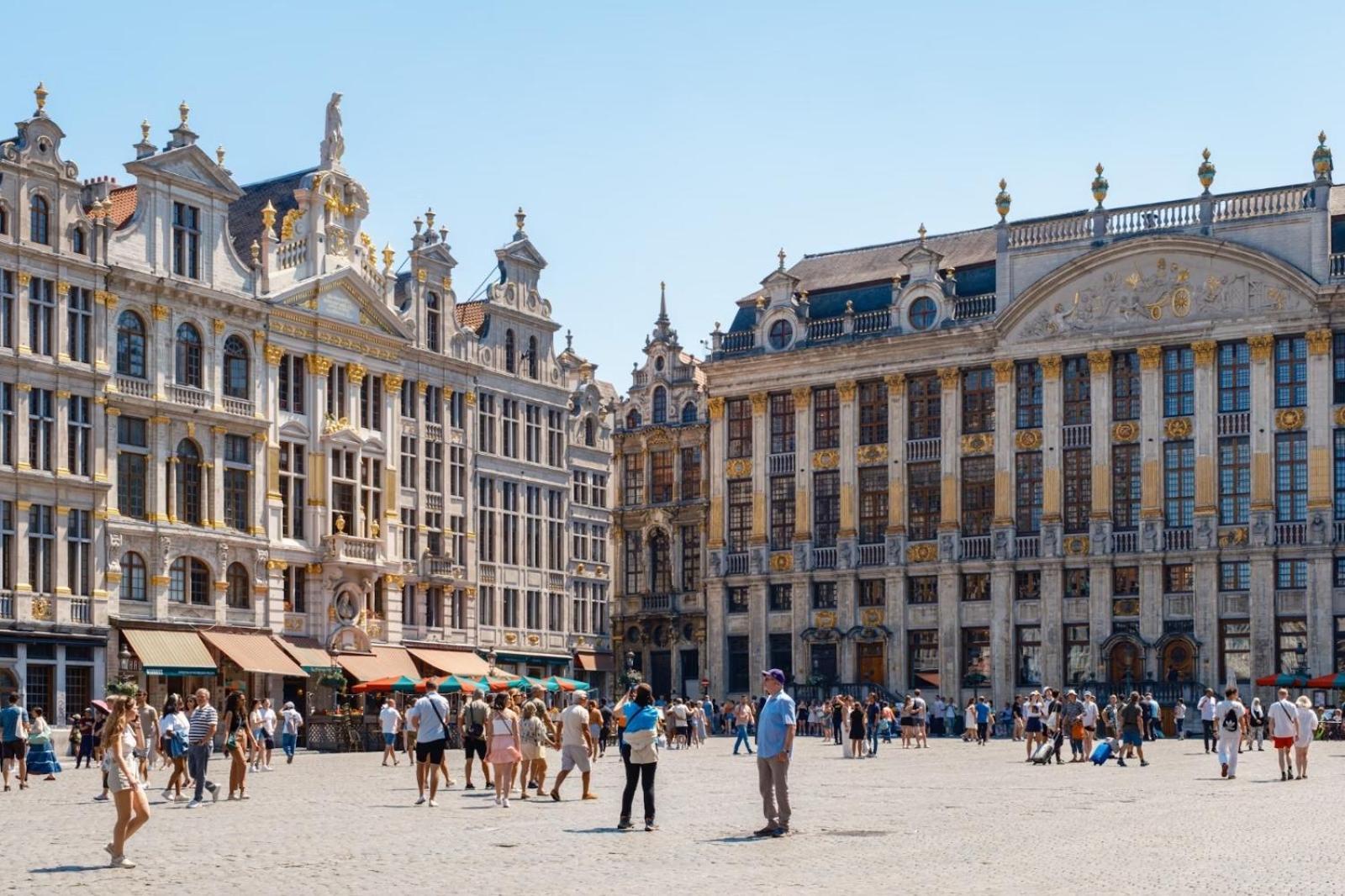 Golden Pearl In Centre Of Brussels Apartment Luaran gambar