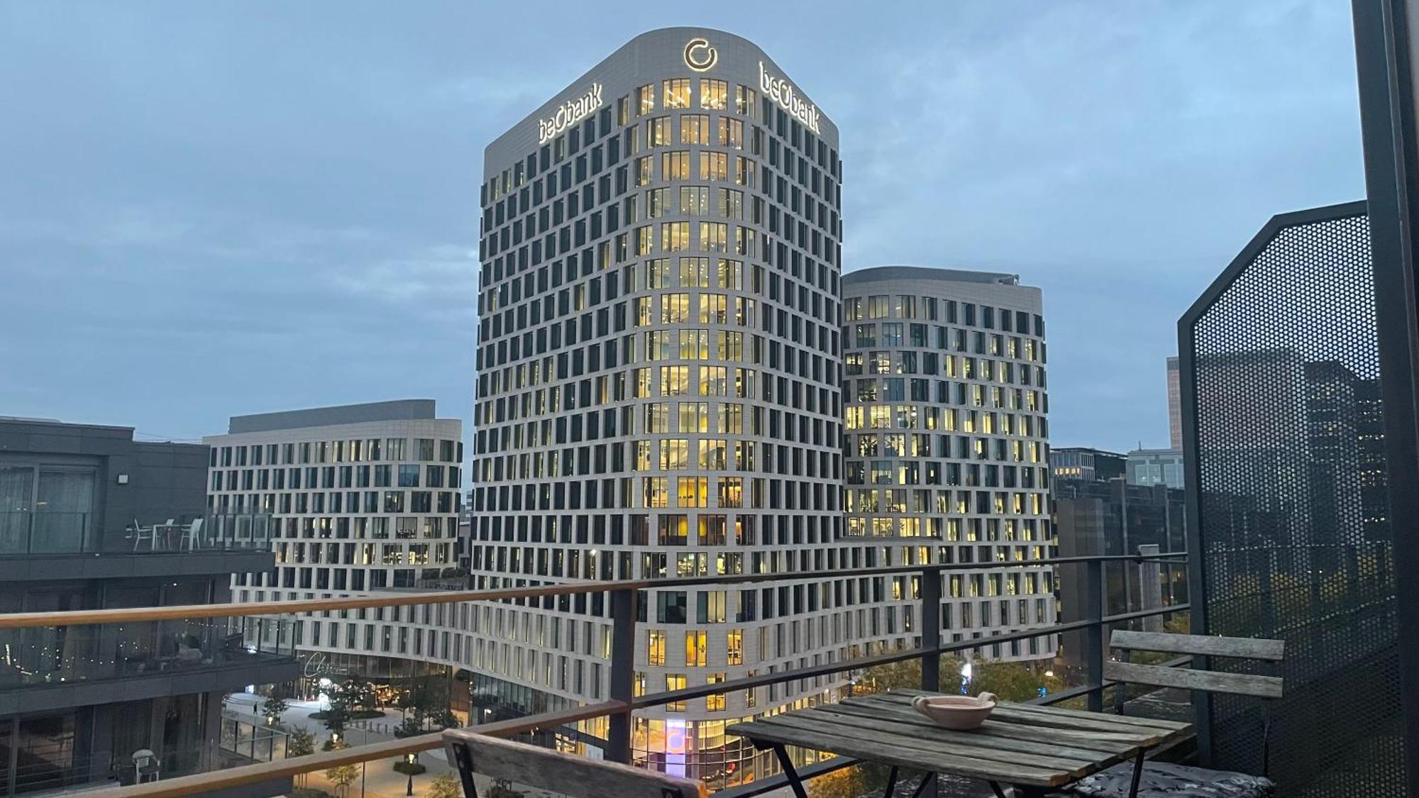 Golden Pearl In Centre Of Brussels Apartment Luaran gambar
