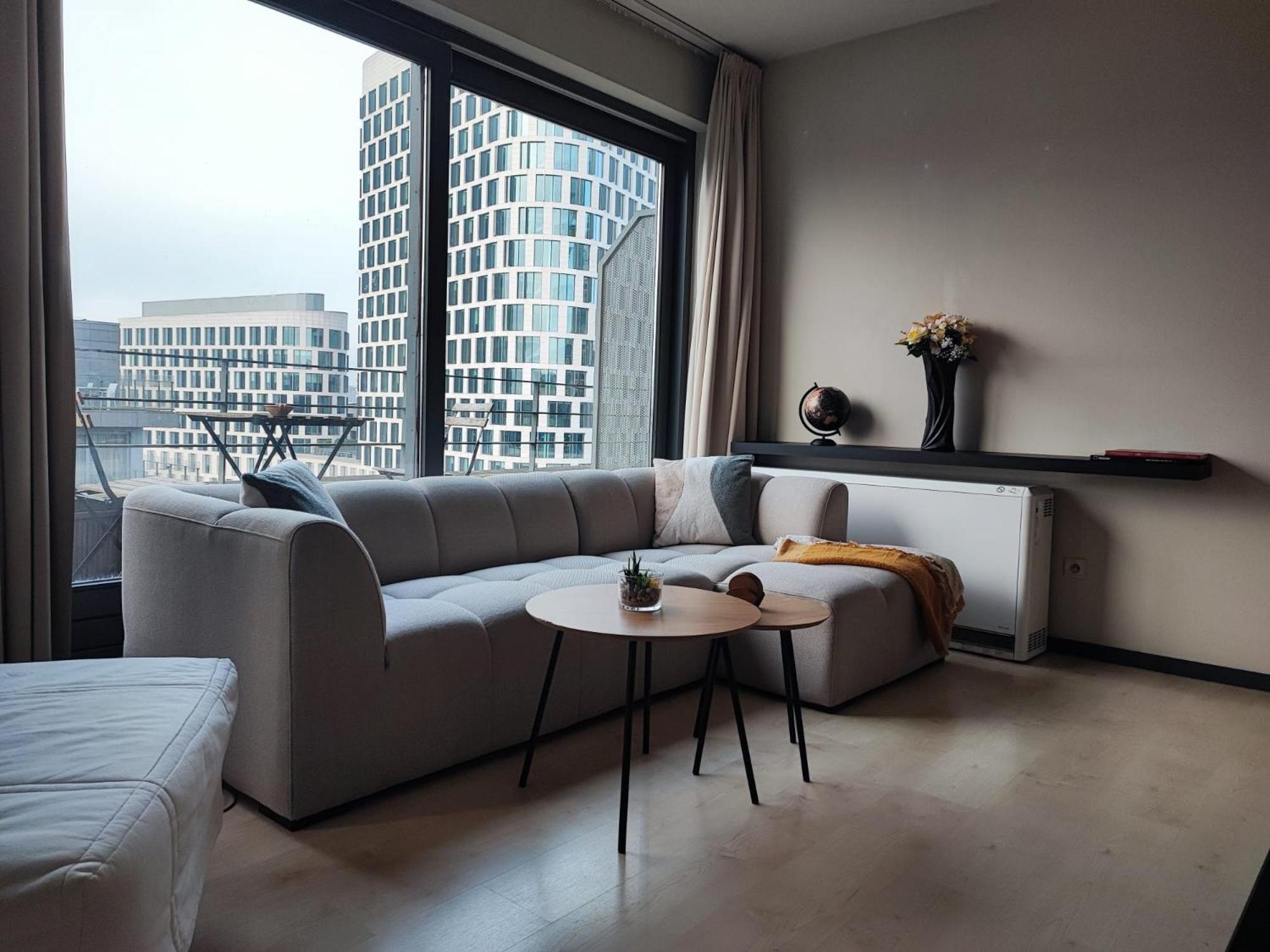 Golden Pearl In Centre Of Brussels Apartment Luaran gambar